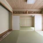 二間続きの和室