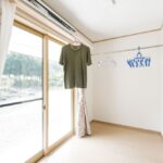 室内干し