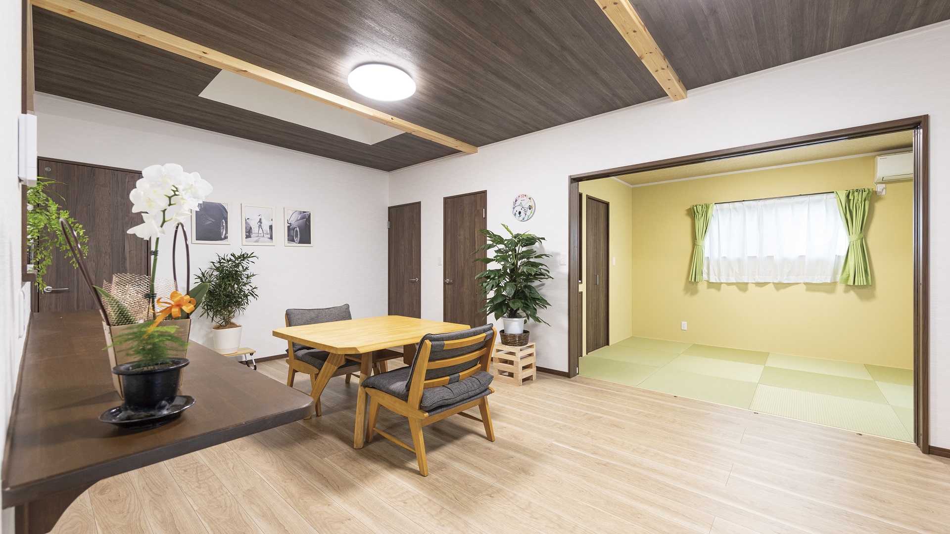 沼田市　希望通りの間取りと性能の高さで暮らしやすい平屋の家