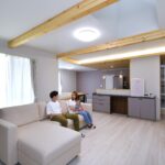 沼田市　家族のつながりを感じられる回遊動線の平屋