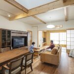 沼田市　組子細工の建具が美しい本格和室のある平屋の家